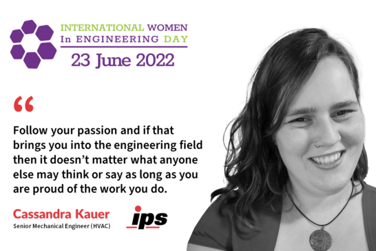 Cassandra Kauer 2022 International Women in Engineering Day Celebration
